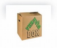 Cardboard boxes