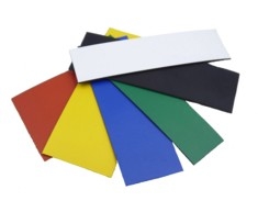 Etiketten magnetisch