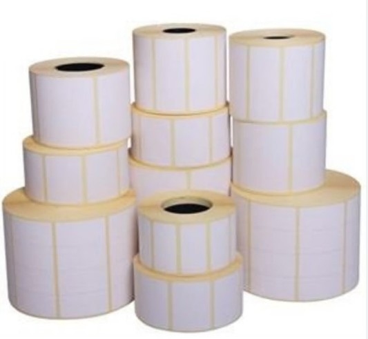 Etiketten rechthoekig