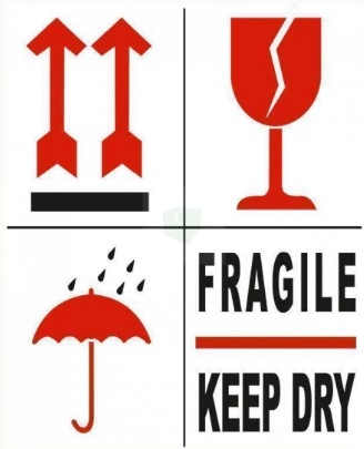 Waarschuwingsetiketten